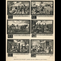 Travaux de paysans - moyen